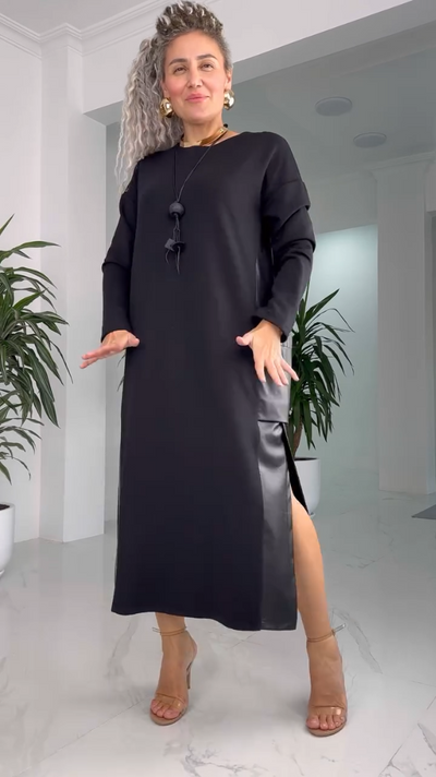 Milena | Maxi robe confortable