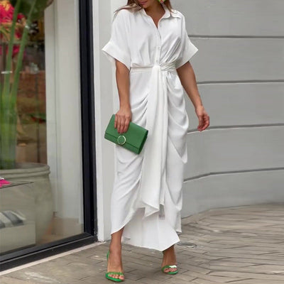 Sylvie | Robe longue luxueuse