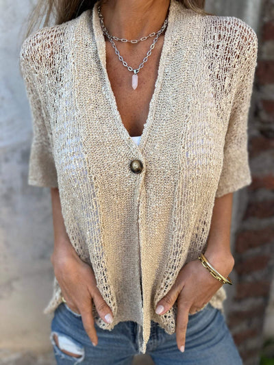 Chantal | Top élégant avec texture