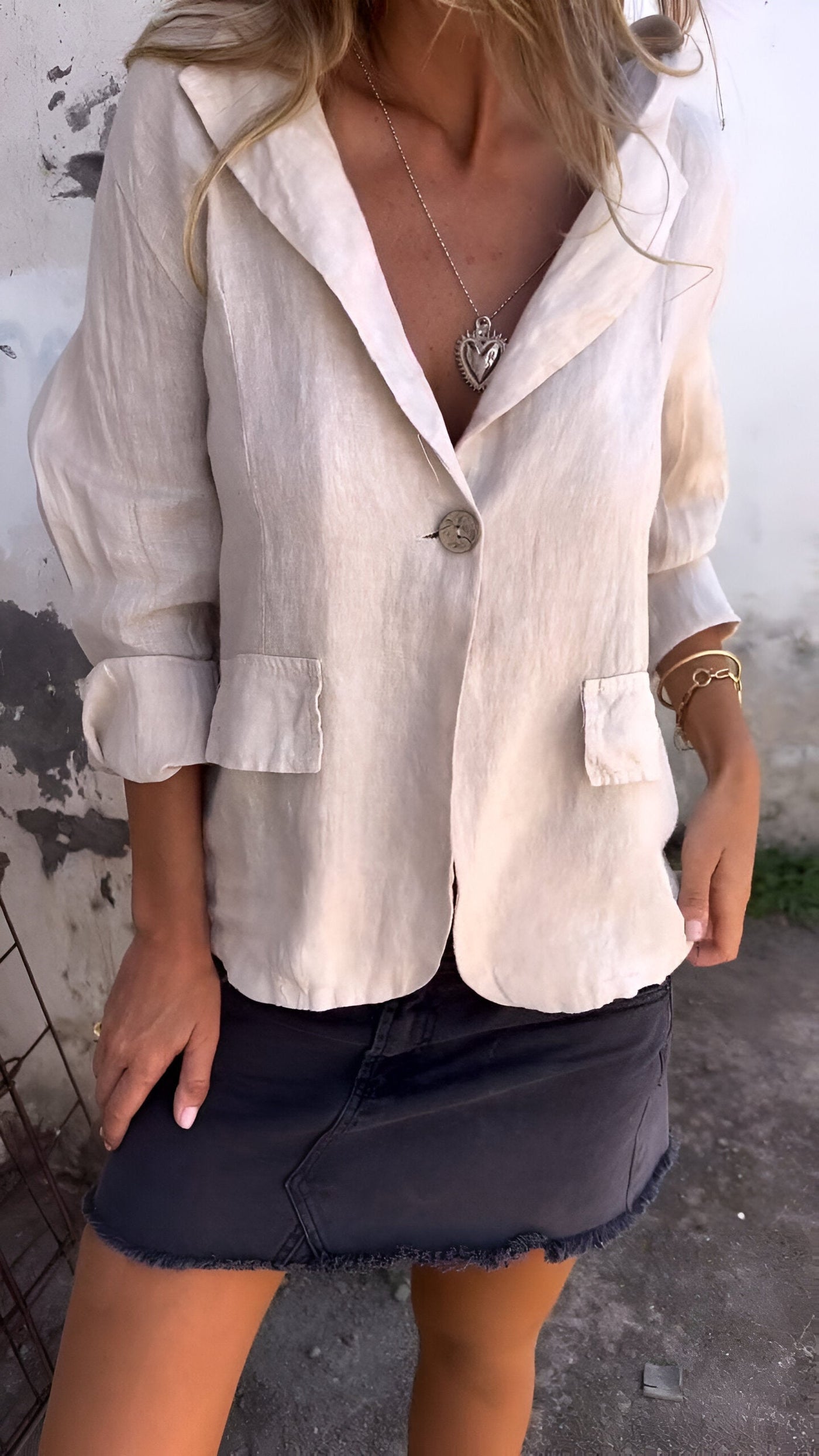 Laurine | Top style blazer