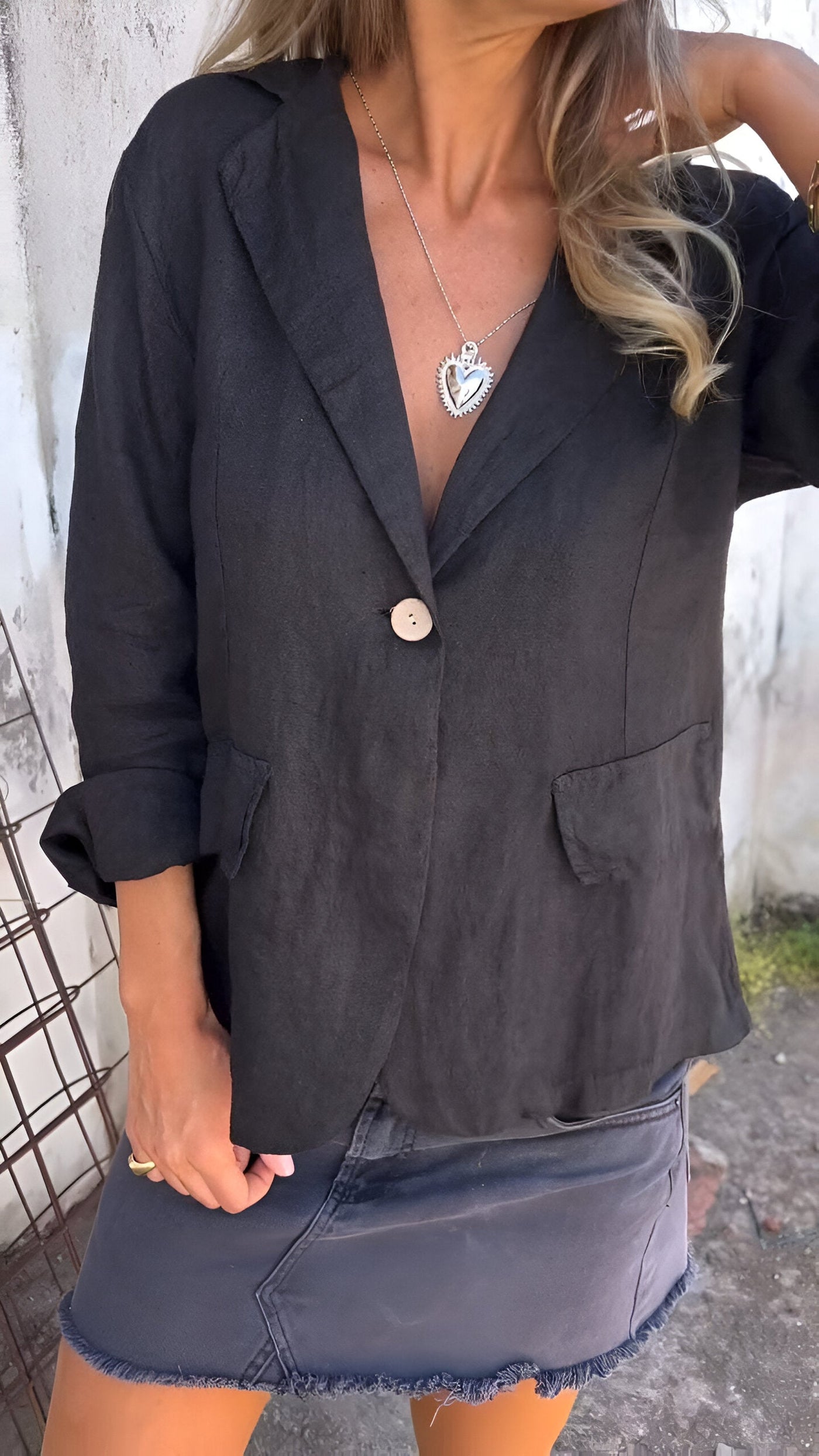 Laurine | Top style blazer