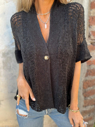 Chantal | Top élégant avec texture