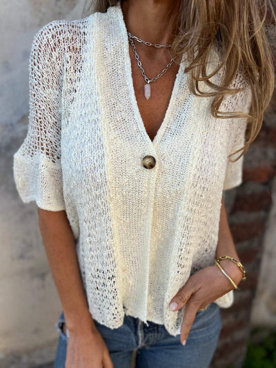 Chantal | Top élégant avec texture