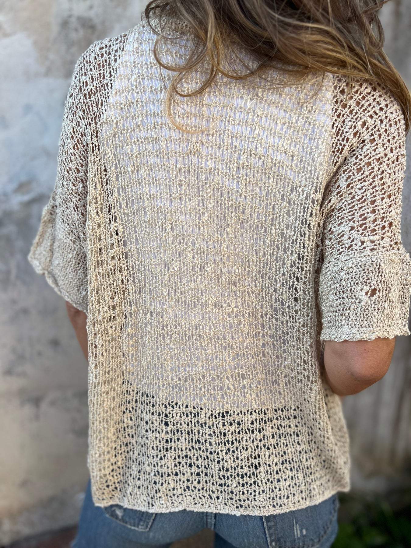 Chantal | Top élégant avec texture