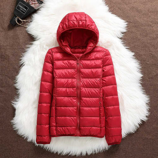 Louise | Veste à capuche élégante