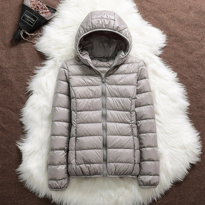 Louise | Veste à capuche élégante