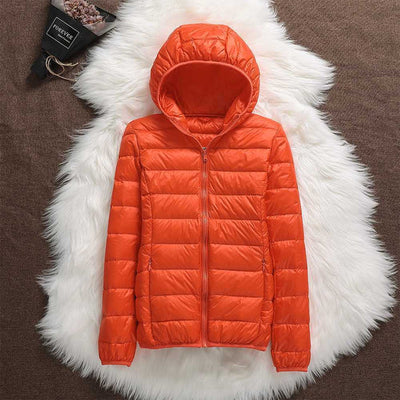 Louise | Veste à capuche élégante
