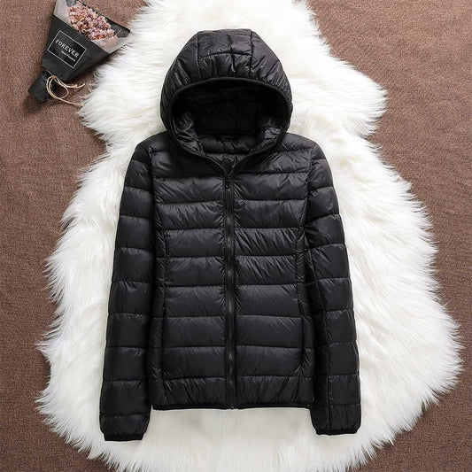 Louise | Veste à capuche élégante