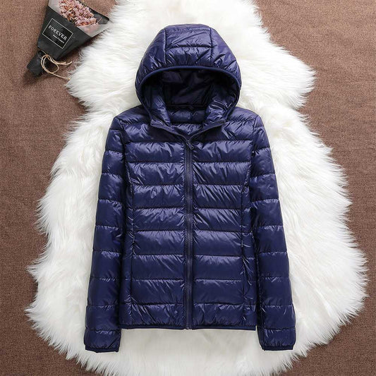 Louise | Veste à capuche élégante