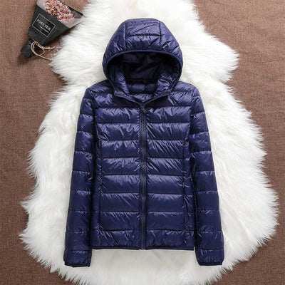 Louise | Veste à capuche élégante