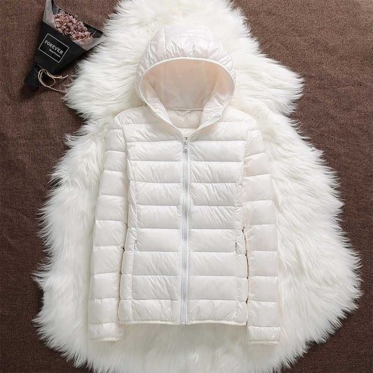 Louise | Veste à capuche élégante