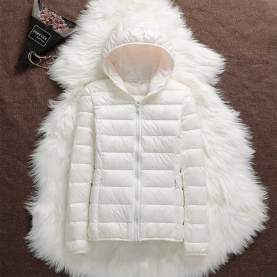 Louise | Veste à capuche élégante