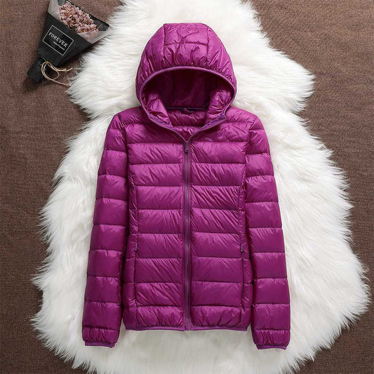 Louise | Veste à capuche élégante