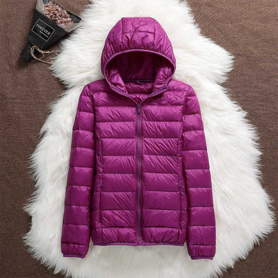 Louise | Veste à capuche élégante