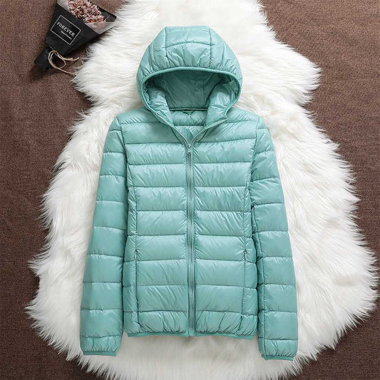 Louise | Veste à capuche élégante