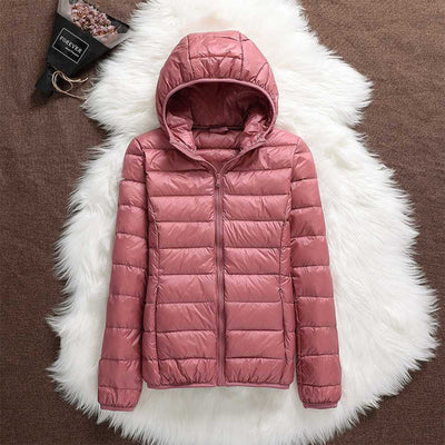 Louise | Veste à capuche élégante