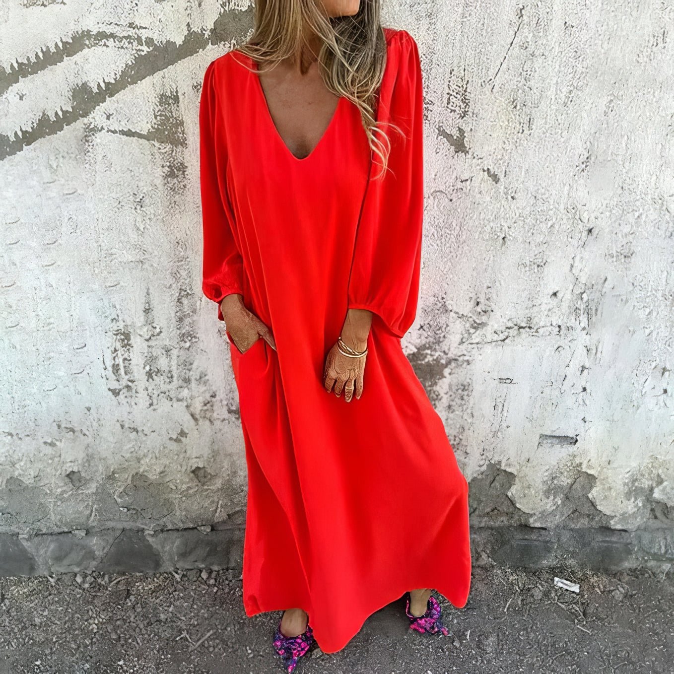 Yasmine | Robe longue bohème