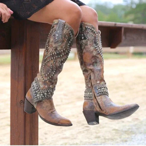 Orva | Bottes de cow boy