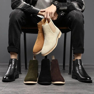 Balfour™ | Bottes Chelsea en Daim