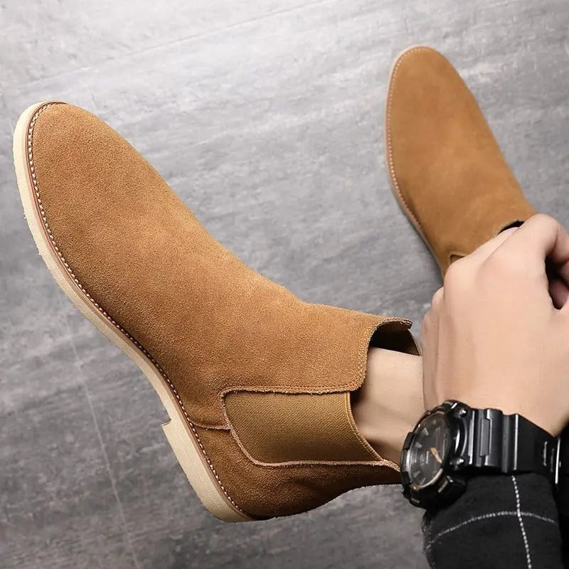 Balfour™ | Bottes Chelsea en Daim