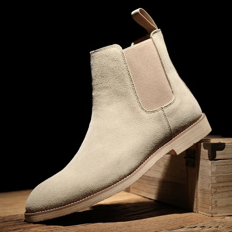 Balfour™ | Bottes Chelsea en Daim