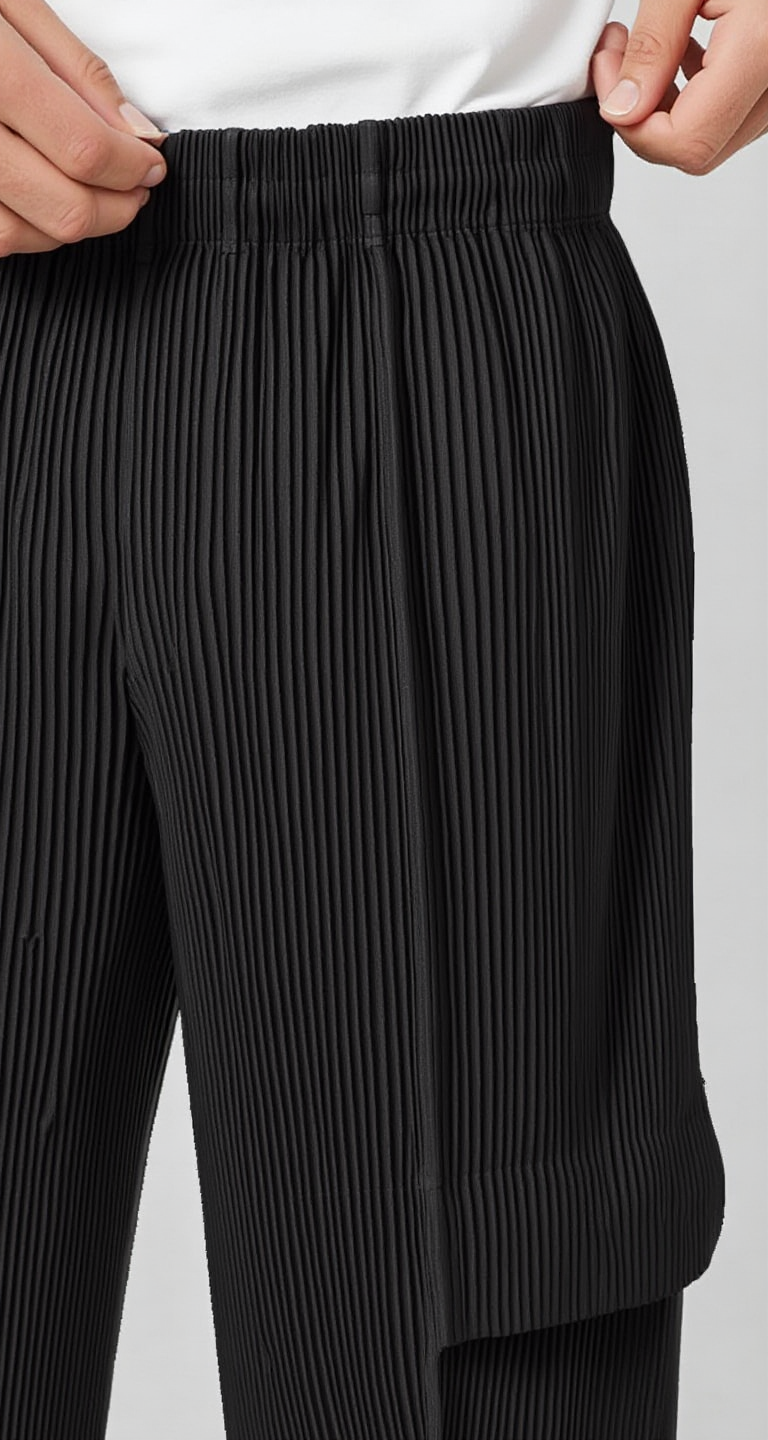 Louis | Pantalon cargo plissé