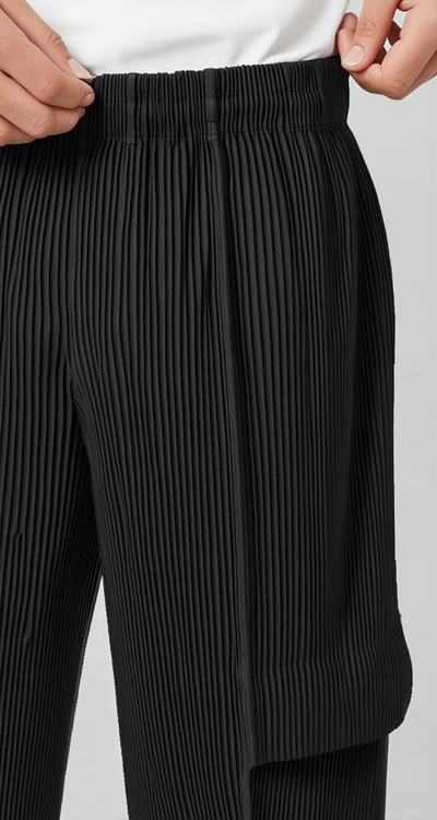 Louis | Pantalon cargo plissé