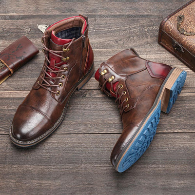 Brixton™ | Bottes Oxford en Cuir Premium Fait Main