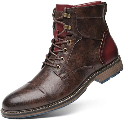Brixton™ | Bottes Oxford en Cuir Premium Fait Main