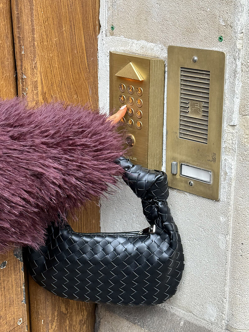 Emma | Mini sac tissé