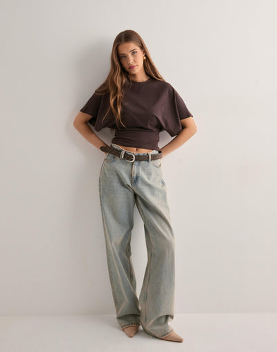 Monika | TEE Icon à manches larges