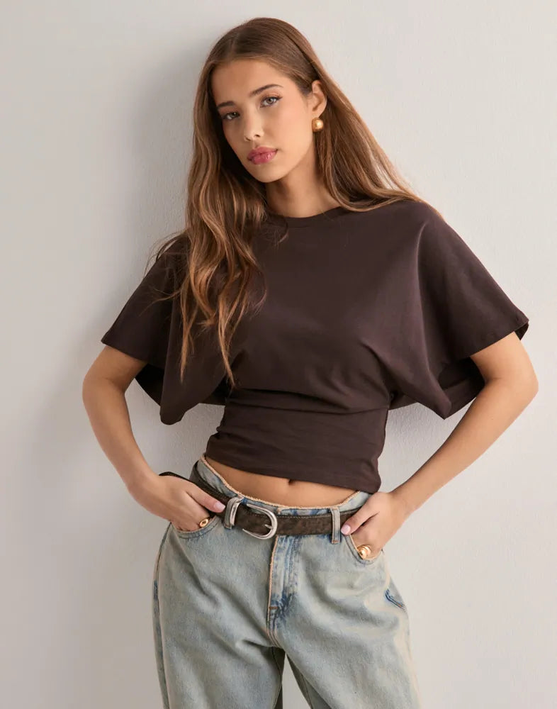 Monika | TEE Icon à manches larges