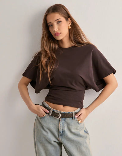 Monika | TEE Icon à manches larges