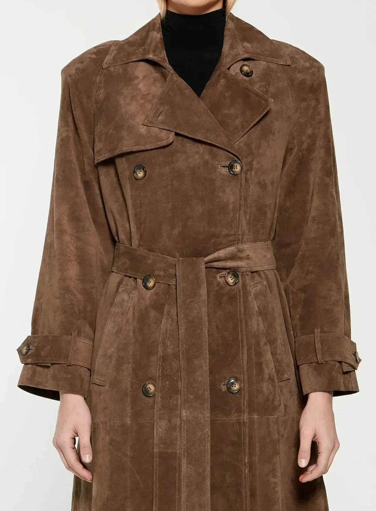 Delit | Trenchcoat long et élégant