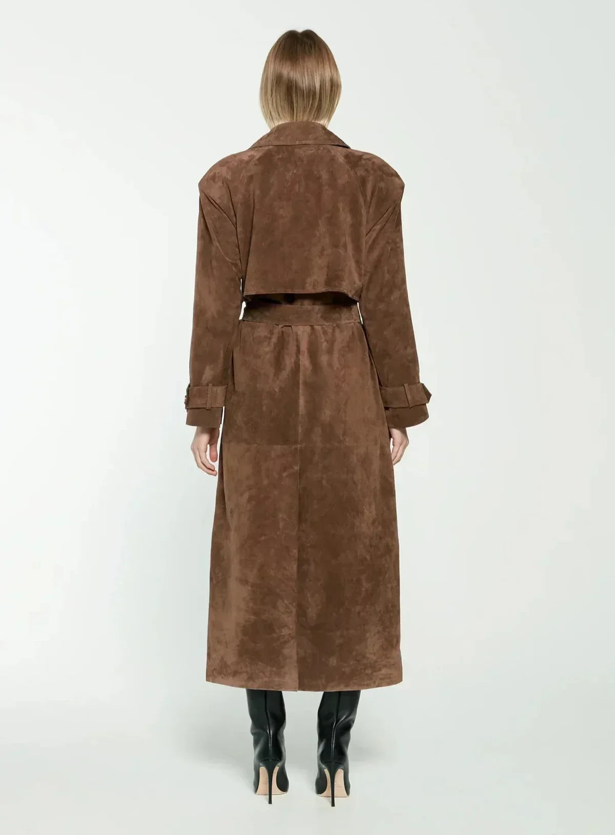 Delit | Trenchcoat long et élégant