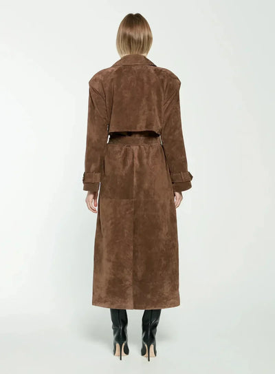 Delit | Trenchcoat long et élégant