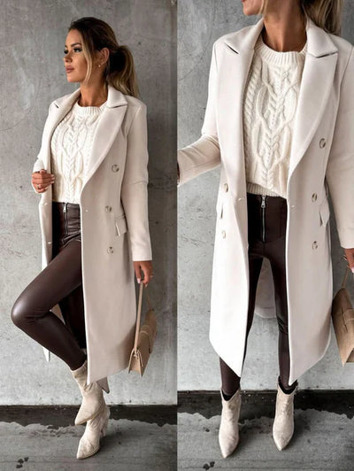 Orva | Manteau long d'hiver