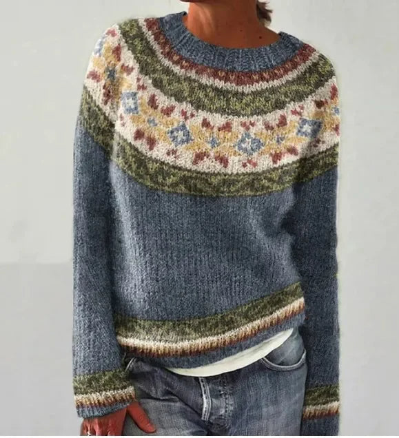 Freya | Pull rétro d'automne