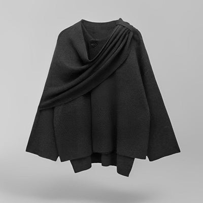 Nina | Manteau cape élégant