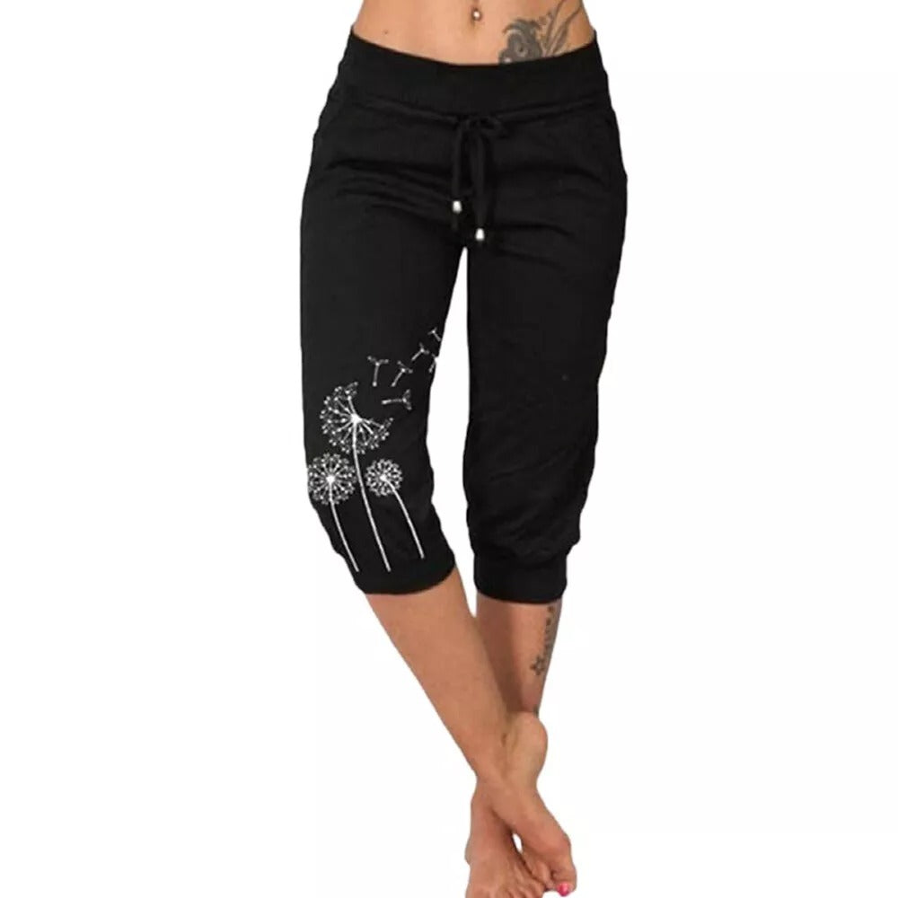 Florence | Pantalon de jogging capri décontracté