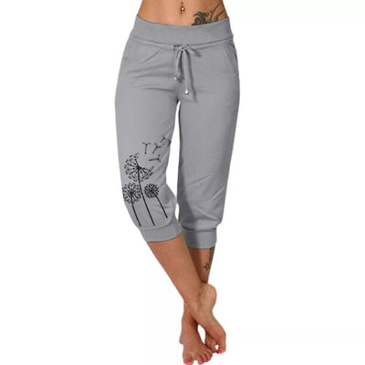 Florence | Pantalon de jogging capri décontracté