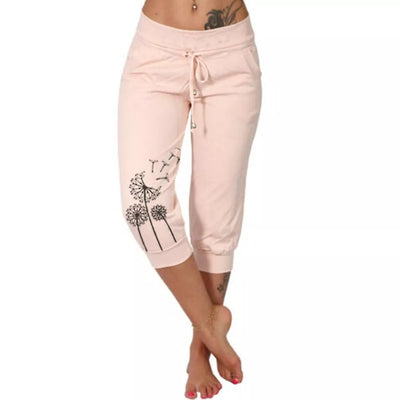 Florence | Pantalon de jogging capri décontracté