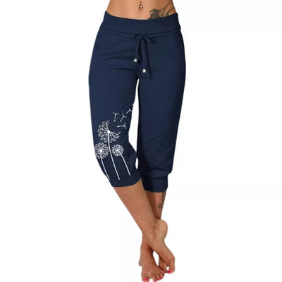 Florence | Pantalon de jogging capri décontracté