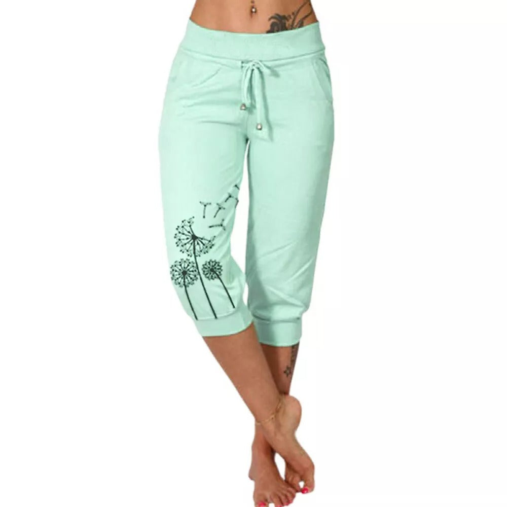 Florence | Pantalon de jogging capri décontracté