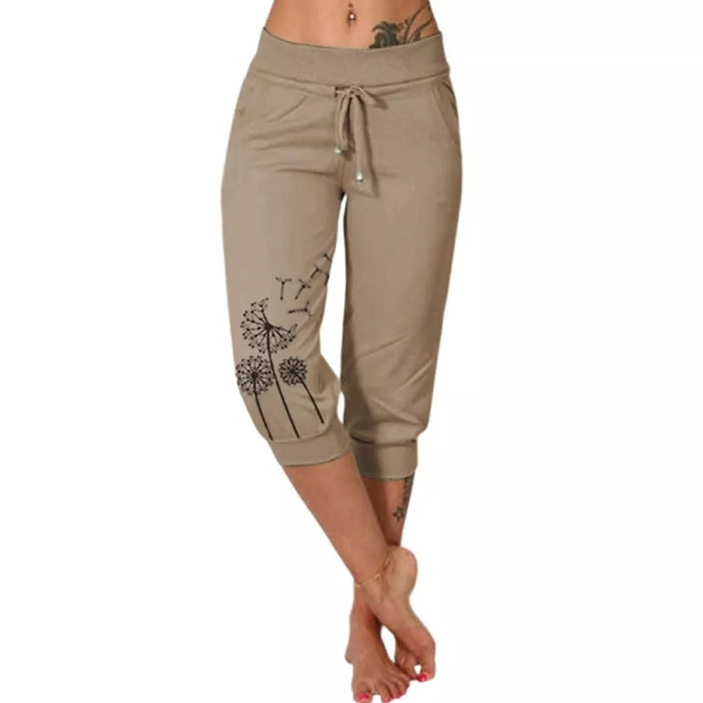 Florence | Pantalon de jogging capri décontracté