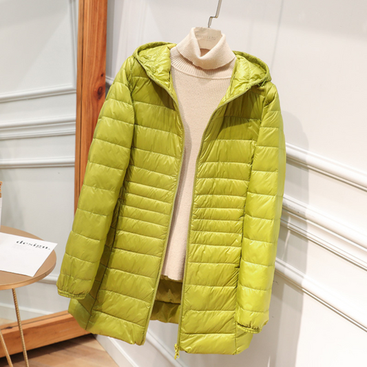 Louise | Veste à capuche élégante