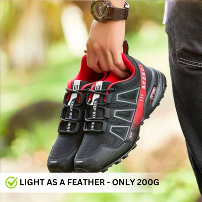 OrthoTrekking - Chaussure de trekking et de randonnée ergonomique et antalgique