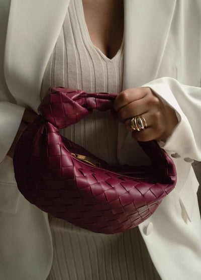 Emma | Mini sac tissé