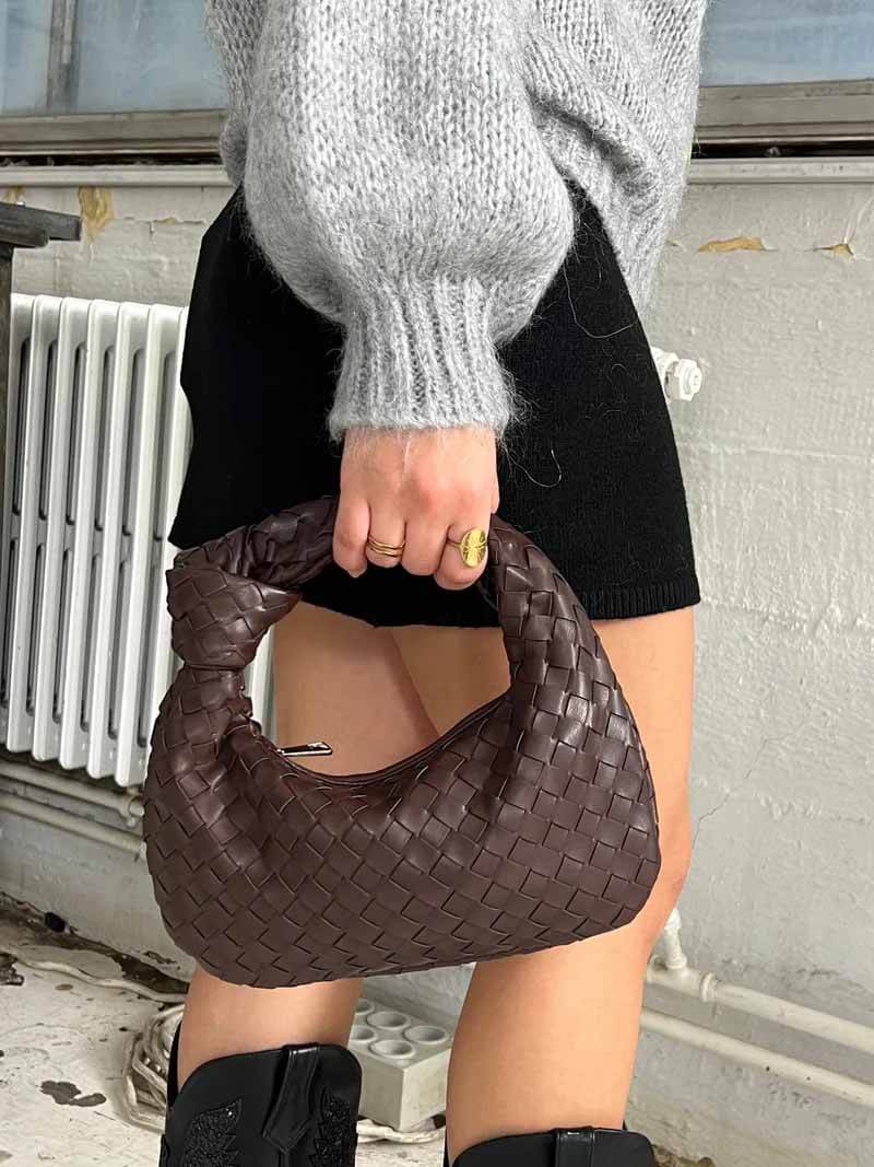 Emma | Mini sac tissé