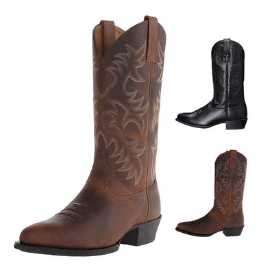 Kelly | Bottes de cow-boy à la mode
